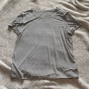 American Eagle Striped Tee